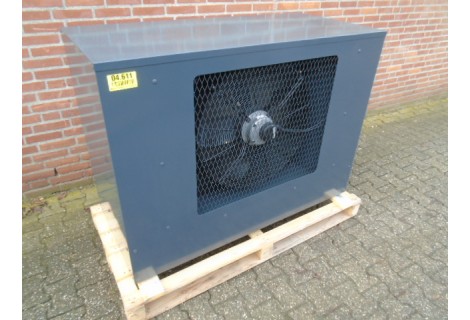 Hautec warmtepomp dry koeler.